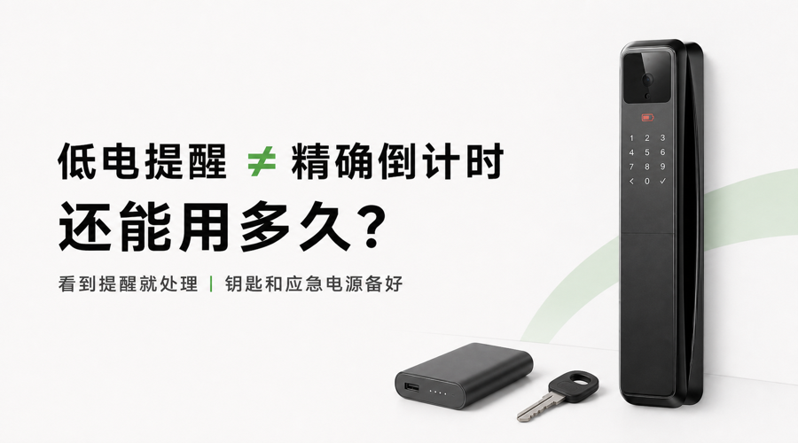 智能门锁提示低电后剩余使用时间说明